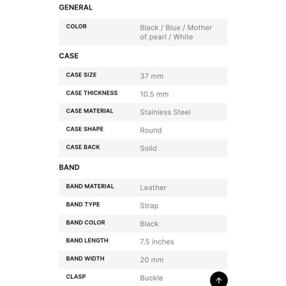 JBW Victory Blue Mother of Pearl Chronograph Dial Diamond Ladies Watch New - Picture 9 of 12